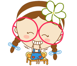 Cute Jasmine sticker #8533879