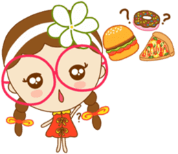 Cute Jasmine sticker #8533898