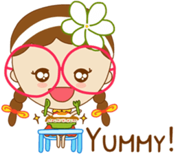 Cute Jasmine sticker #8533900