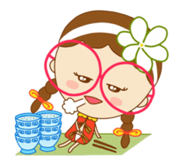 Cute Jasmine sticker #8533901