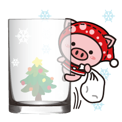 Color Pigs  2 (Cup edge)