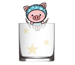 Color Pigs  2 (Cup edge) sticker #8533987
