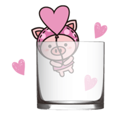 Color Pigs  2 (Cup edge) sticker #8533994