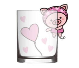 Color Pigs  2 (Cup edge) sticker #8533999