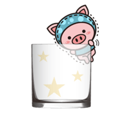 Color Pigs  2 (Cup edge) sticker #8534000