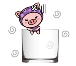 Color Pigs  2 (Cup edge) sticker #8534004