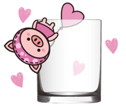 Color Pigs  2 (Cup edge) sticker #8534005