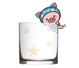 Color Pigs  2 (Cup edge) sticker #8534006