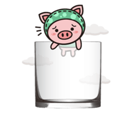 Color Pigs  2 (Cup edge) sticker #8534007