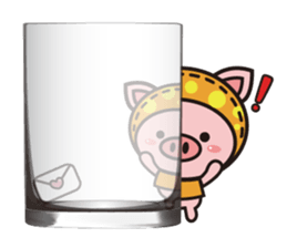 Color Pigs  2 (Cup edge) sticker #8534008