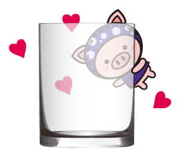 Color Pigs  2 (Cup edge) sticker #8534009