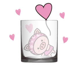 Color Pigs  2 (Cup edge) sticker #8534011