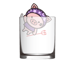 Color Pigs  2 (Cup edge) sticker #8534012
