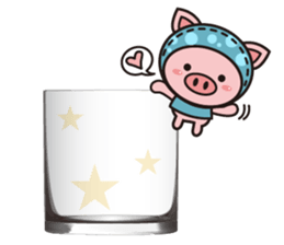 Color Pigs  2 (Cup edge) sticker #8534013