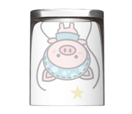 Color Pigs  2 (Cup edge) sticker #8534015