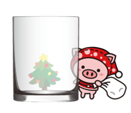 Color Pigs  2 (Cup edge) sticker #8534021