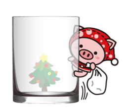 Color Pigs  2 (Cup edge) sticker #8534022