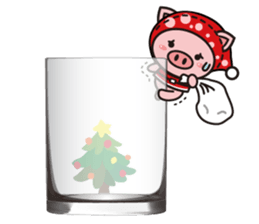 Color Pigs  2 (Cup edge) sticker #8534023