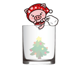 Color Pigs  2 (Cup edge) sticker #8534024