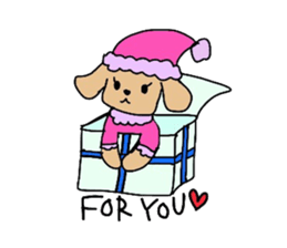 colorful puppies sticker #8534160