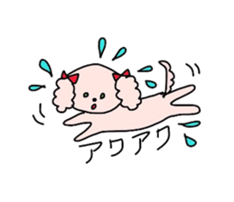 colorful puppies sticker #8534168