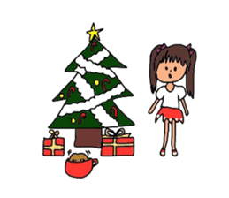 colorful puppies sticker #8534173