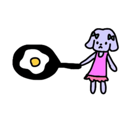 colorful puppies sticker #8534176