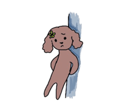 colorful puppies sticker #8534180