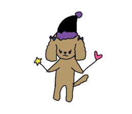 colorful puppies sticker #8534184