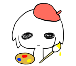 Funny child sticker #8534216