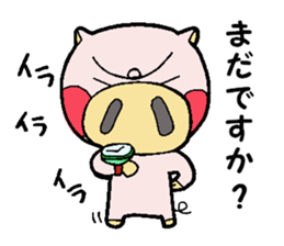 Life of Mr.boo sticker #8534307