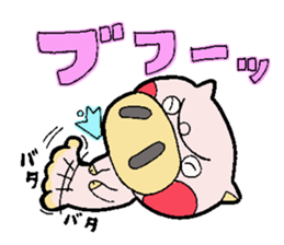 Life of Mr.boo sticker #8534308