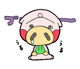 Life of Mr.boo sticker #8534309