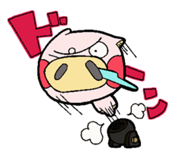 Life of Mr.boo sticker #8534325