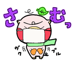 Life of Mr.boo sticker #8534326