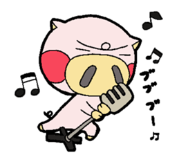 Life of Mr.boo sticker #8534335