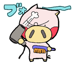 Life of Mr.boo sticker #8534339