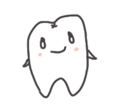 Tooth. sticker #8534626