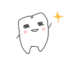Tooth. sticker #8534657