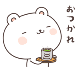 cute bear ver15 -kumamoto2- sticker #8535037