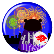 KUMAMON sticker( Can batch ver) sticker #8535120