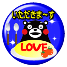 KUMAMON sticker( Can batch ver) sticker #8535123