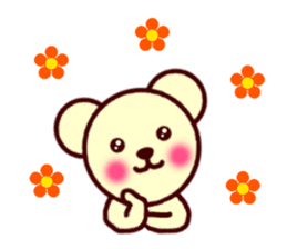 Cute Bear's sticker sticker #8535427