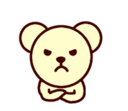Cute Bear's sticker sticker #8535430