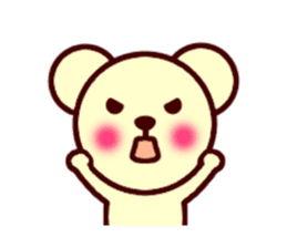 Cute Bear's sticker sticker #8535431