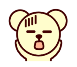 Cute Bear's sticker sticker #8535433