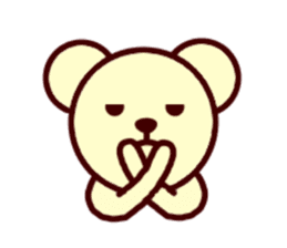Cute Bear's sticker sticker #8535437