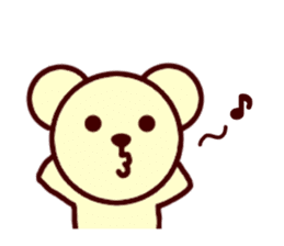 Cute Bear's sticker sticker #8535439