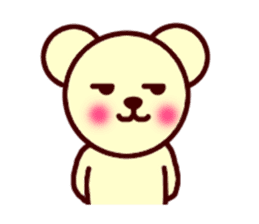 Cute Bear's sticker sticker #8535441