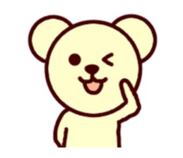 Cute Bear's sticker sticker #8535443